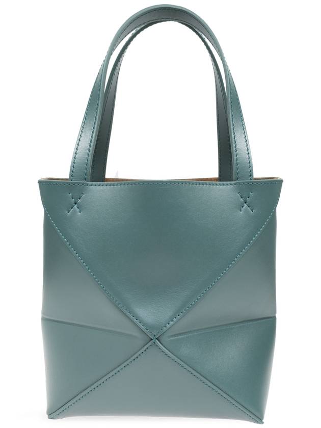 Loewe Handbag Puzzle Mini, Women's, Green - LOEWE - BALAAN 3