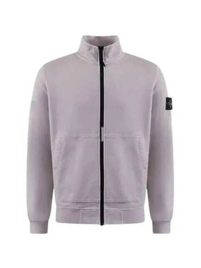 Compass Badge  Zip-Up Jacket Grey - STONE ISLAND - BALAAN 2