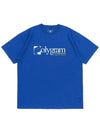 SQUARE P LOGO T SHIRTS OCEAN BLUE - POLYGRAM - BALAAN 3