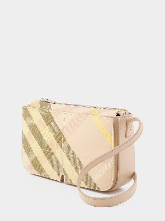 Snip Small Crossbody - Burberry - Synthetic - Pink - BURBERRY - BALAAN 2