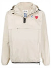 Logo Patch Anorak Beige - COMME DES GARCONS - BALAAN 2