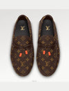 LV Moccasin Driving Shoes Brown - LOUIS VUITTON - BALAAN 6