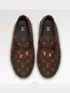 LV Driver Moccasin Loafer Brown - LOUIS VUITTON - BALAAN 6