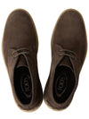 Suede Desert Winter Boots Brown - TOD'S - BALAAN 3