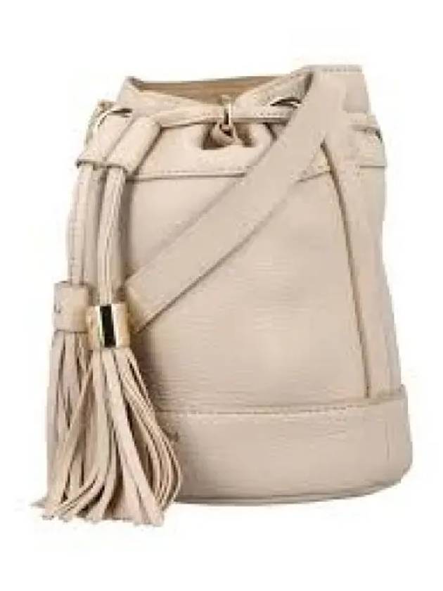 Vicki Small Bucket Bag Beige - CHLOE - BALAAN 2