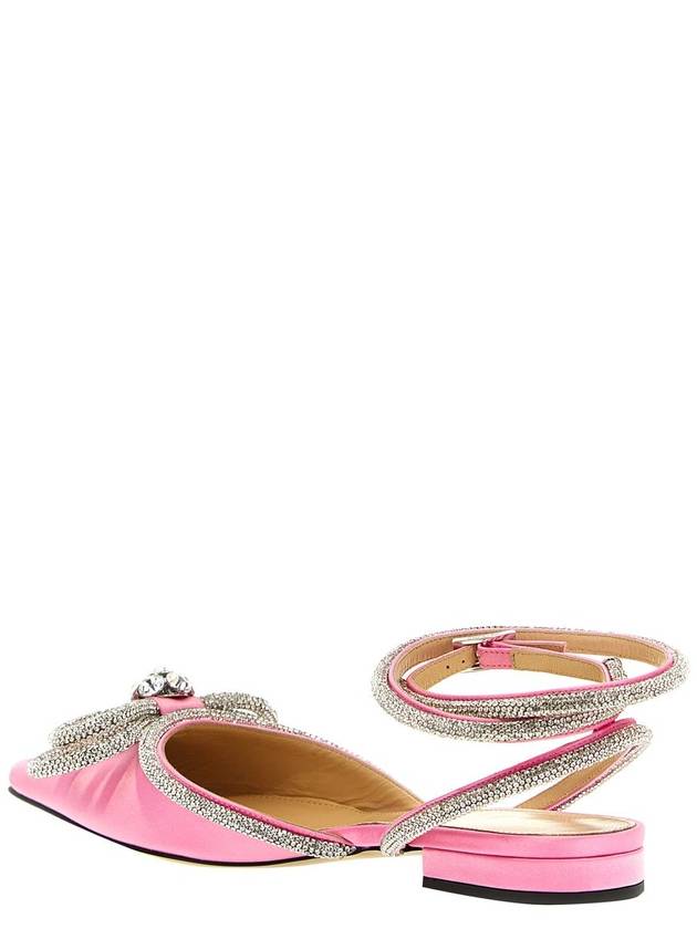 Mach & Mach 'Double Bow' Ballet Flats - MACH & MACH - BALAAN 3