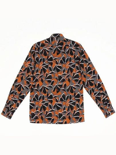 IKALOOK Flower Print Viscose Long Sleeve Shirt SH128 - IKALOOOK - BALAAN 2