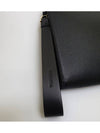 Men's Mini Logo Strap Clutch Bag Black - TOM FORD - BALAAN 8