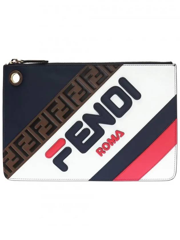 Logo Clutch Bag - FENDI - BALAAN 4