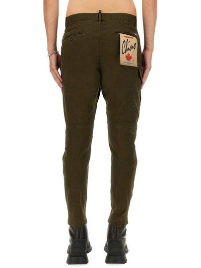 COTTON PANTS - DSQUARED2 - BALAAN 2