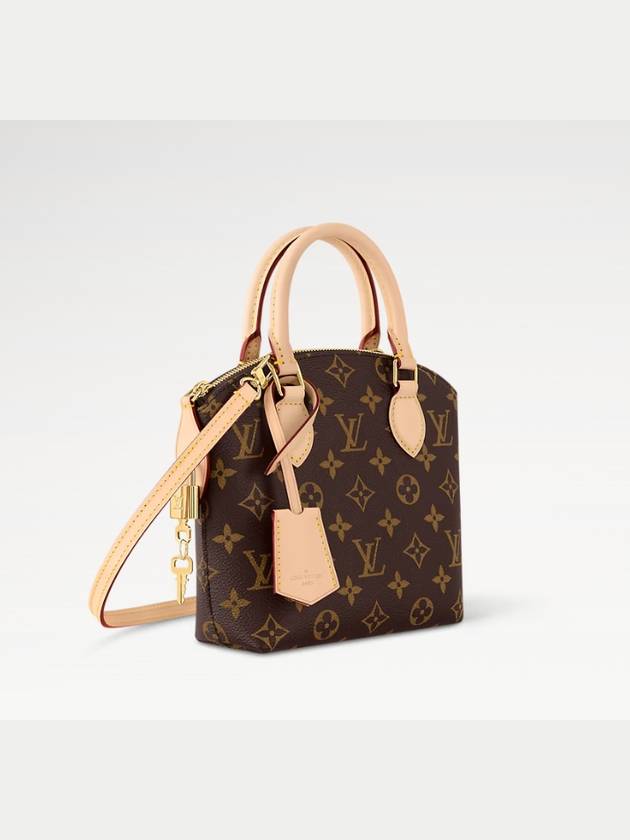 Lockit BB Monogram Tote Bag Brown - LOUIS VUITTON - BALAAN 3