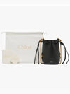 Marcie Micro Bucket Bag Black - CHLOE - BALAAN 4