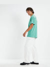 Big Mitty Short Sleeve T-Shirt Tee Green - STUSSY - BALAAN 5