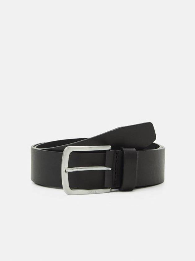 Italian Leather Belt Black - HUGO BOSS - BALAAN 2