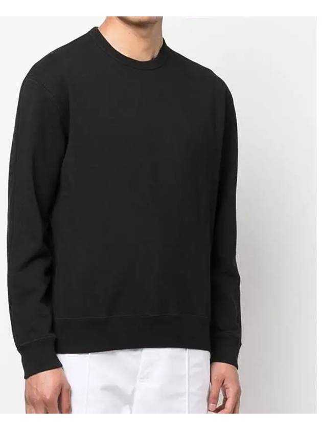 Back Patch Crew Neck Sweat Black - TEN C - BALAAN 4