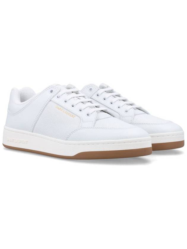 SL 61 Low Top Sneakers White - SAINT LAURENT - BALAAN 3