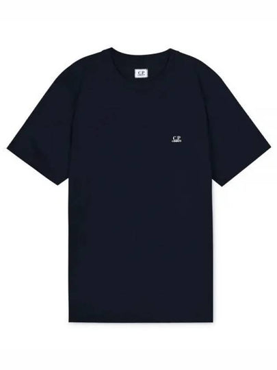 GoGGle Print Short Sleeve T Shirt Blue - CP COMPANY - BALAAN 2