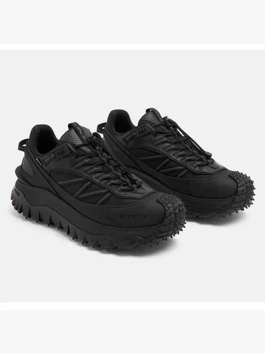 4M00080 M2058 999 TRAILGRIP GTX Black Training Sneakers - MONCLER - BALAAN 2