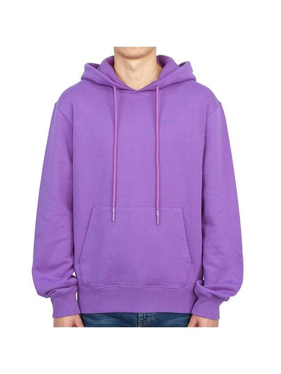 Men's Logo Hoodie Purple - OFF WHITE - BALAAN 2