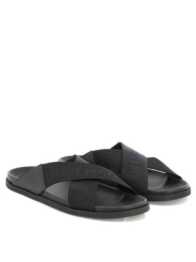 Mule Slippers BH301ZH1H5 001 Black - GIVENCHY - BALAAN 2