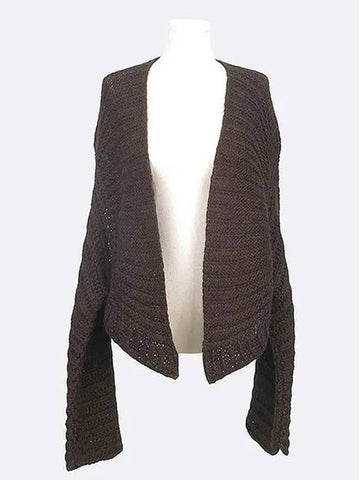 Smith Market Brown Cardigan Women s Clothing - ALEXANDER MCQUEEN - BALAAN 1