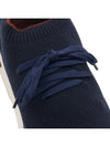 360 LP Flexi Wish Wool Walk Low Top Sneakers Shadow Blue - LORO PIANA - BALAAN 9