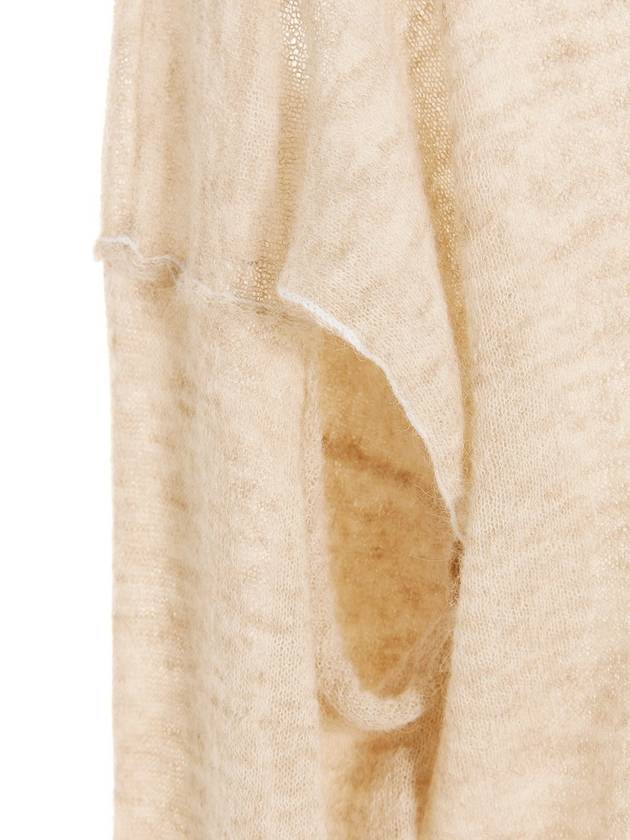 MM6 Cardigan Beige - MAISON MARGIELA - BALAAN 4