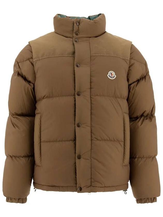 Men s Verone Reversible Short Down Jacket 1A00211 5985T 263 - MONCLER - BALAAN 1