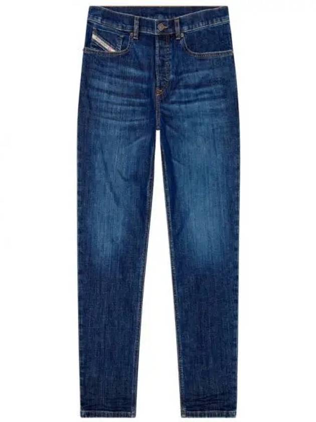 D Fining Jeans Blue - DIESEL - BALAAN 2