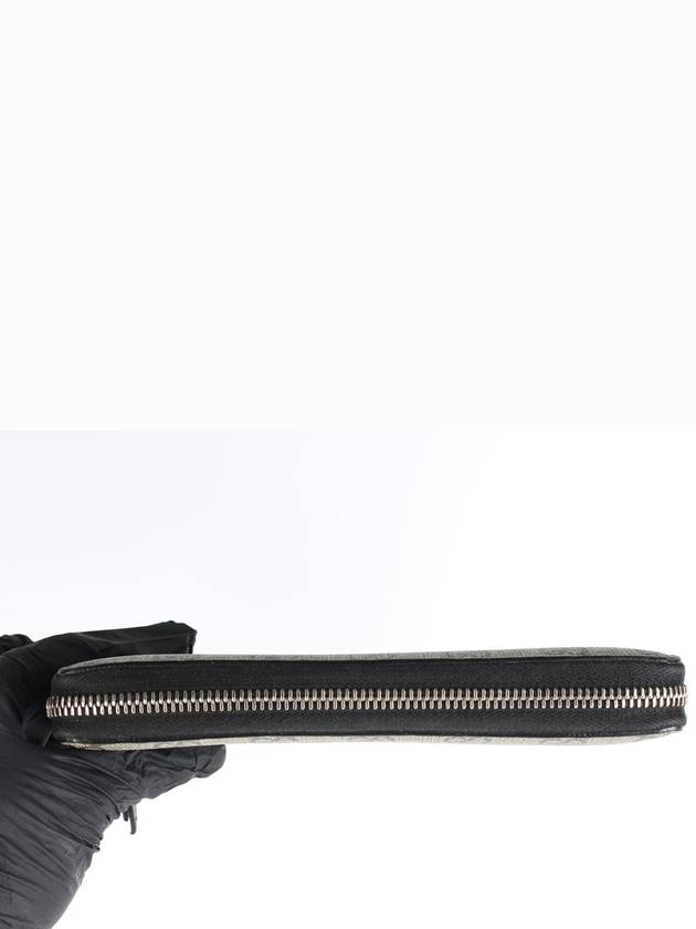 Snake long wallet with zipper - GUCCI - BALAAN 7