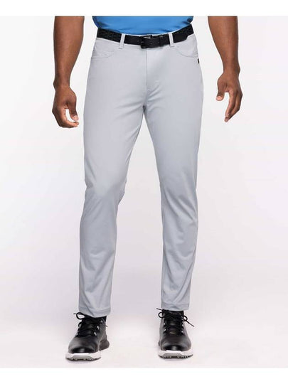 Men's Slim Fit Polyester Pants Grey - PXG - BALAAN 2