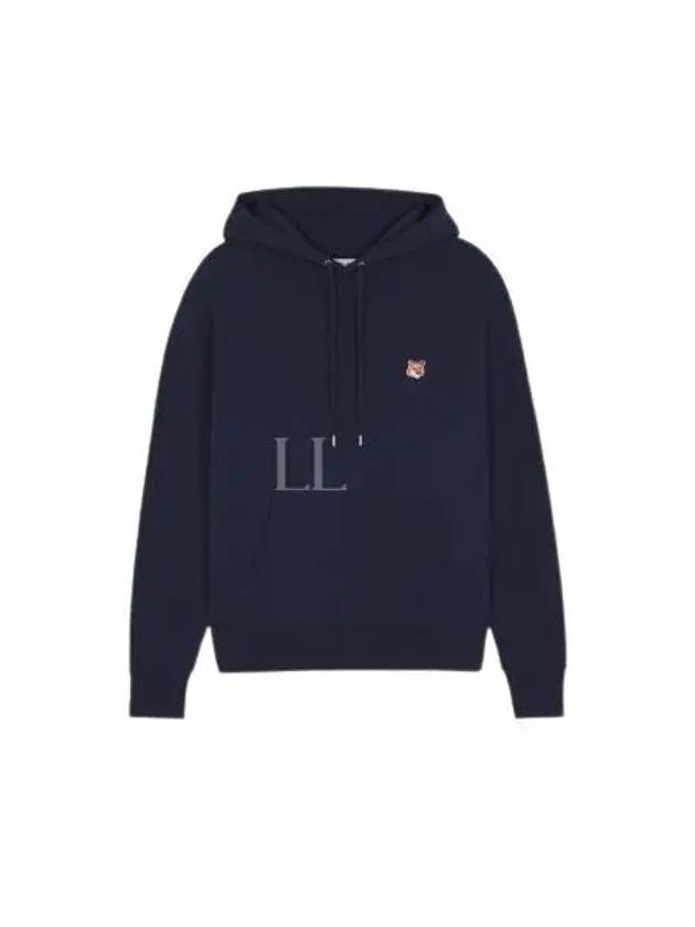 Fox Head Patch Regular Hoodie Navy - MAISON KITSUNE - BALAAN 2