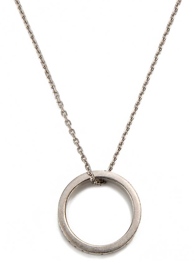 Numbering Necklace Silver - MAISON MARGIELA - BALAAN 3