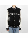 College Varsity Bomber Jacket Black - GIVENCHY - BALAAN 3