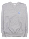 Mike Cotton Logo Sweatshirt Grey - ISABEL MARANT - BALAAN 2