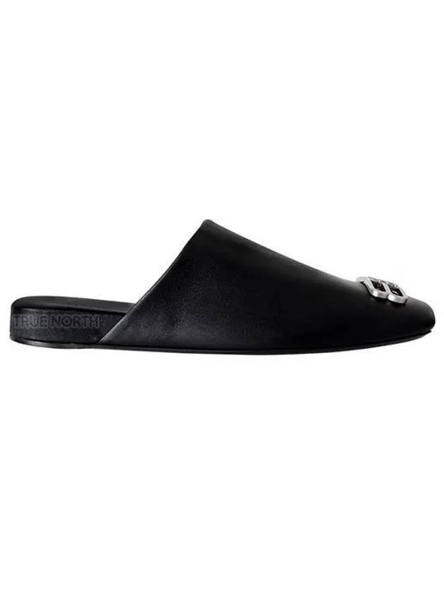 Cosy BB Leather Bloafers Black - BALENCIAGA - BALAAN 2