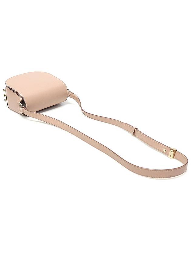 20R0192 Beige pink calfskin pale gold Lia mini cross bag - ALEXANDER WANG - BALAAN 4