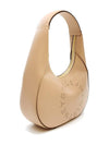 Stella Logo Small Hobo Shoulder Bag Blush - STELLA MCCARTNEY - BALAAN 4