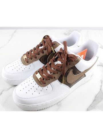 Air Force One Louis Vuitton Leather Custom - NIKE - BALAAN 1