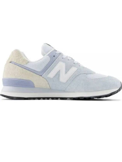 574 Low Top Sneakers Light Blue - NEW BALANCE - BALAAN 2