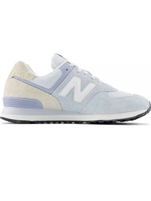 574 Low Top Sneakers Light Blue - NEW BALANCE - BALAAN 1