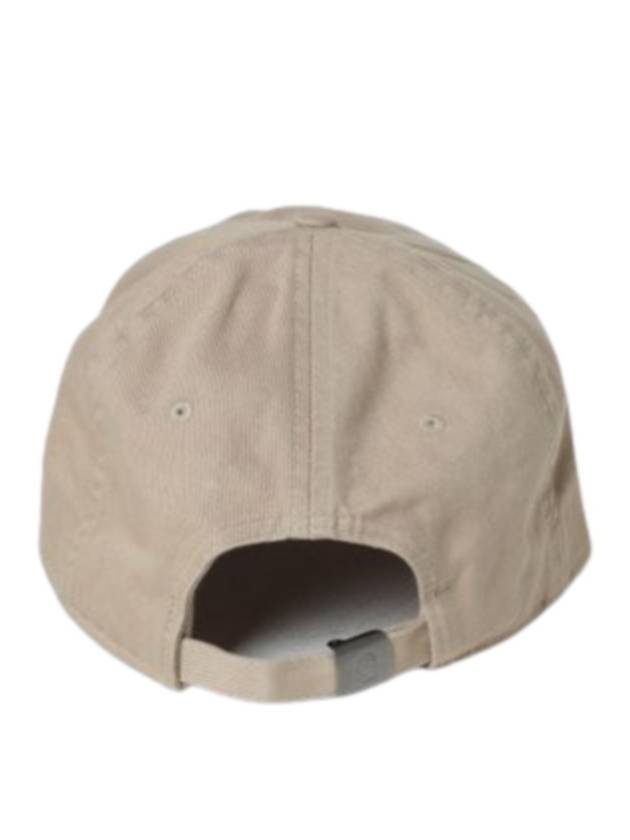 WIP Madison Logo Cap Hat Saber White I023750 25WXX - CARHARTT - BALAAN 1