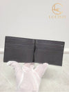 Used luxury goods Louis It Dark gray intrecciato money clip wallet - BOTTEGA VENETA - BALAAN 4