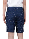 Men's Icon Camo Technical Shorts Navy - G/FORE - BALAAN 6