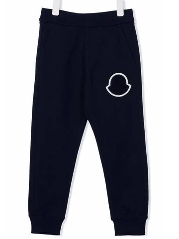 Kids Logo Training Pants 8H000 15 809AG 778 - MONCLER - BALAAN 1