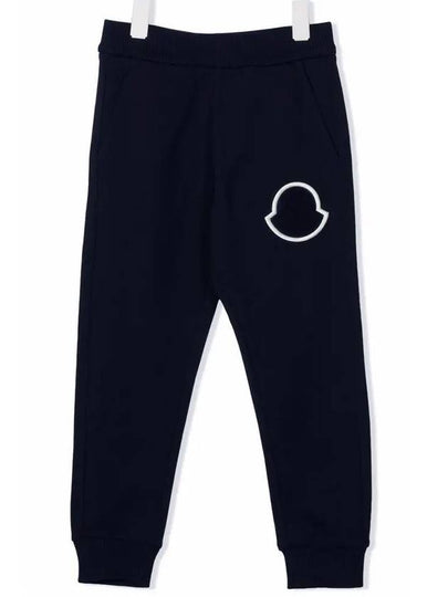 Kids Logo Training Pants 8H000 15 809AG 778 - MONCLER - BALAAN 2