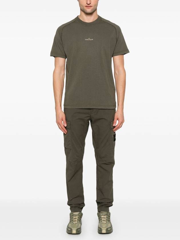 Stone Island Trousers Green - STONE ISLAND - BALAAN 2