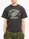 Graphic Dragon Short Sleeve T Shirt Black - HUMAN MADE - BALAAN 3