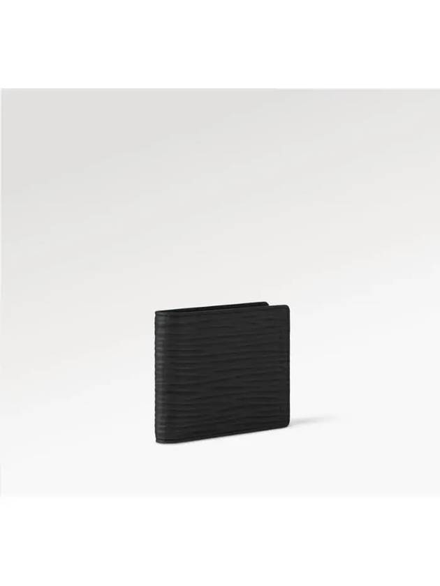 Epi Multiple A05 Half Wallet Black - LOUIS VUITTON - BALAAN 4