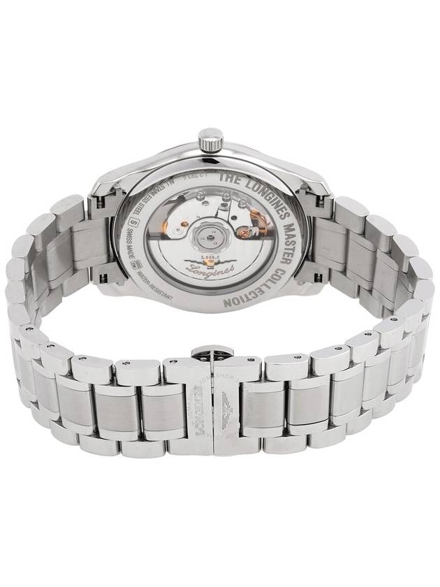 Longines Master Automatic Diamond White Dial Men's Watch L27934776 - LONGINES - BALAAN 3